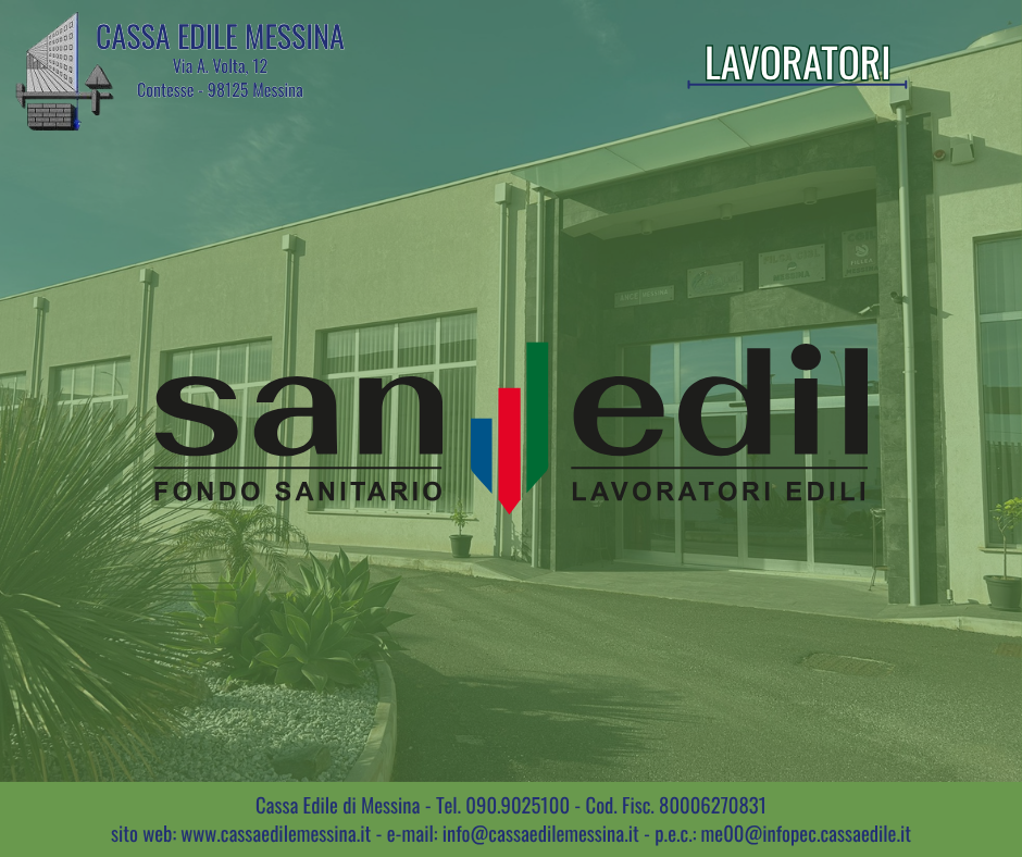 Sanedil Fondo Sanitario Lavoratori Edili