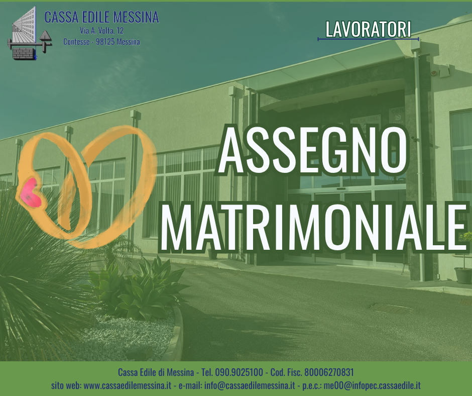 Assegno Matrimoniale